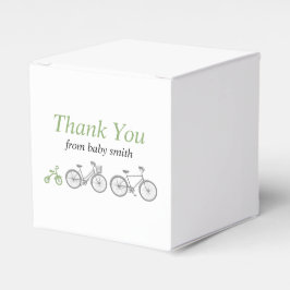 Green Bicycle Geschenkschachtel