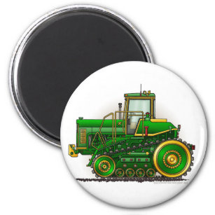 Green Big Dozer Traktormagnete Magnet