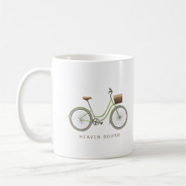 Green Bike Heaven Bound Kaffeetasse