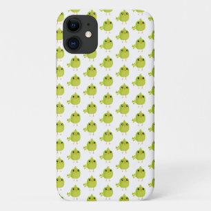 Green Bird Cartoon Case-Mate iPhone Hülle