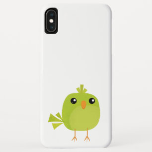 Green Bird Cartoon Case-Mate iPhone Hülle