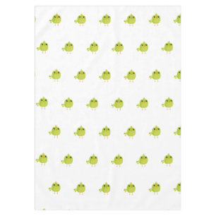 Green Bird Cartoon Tischdecke