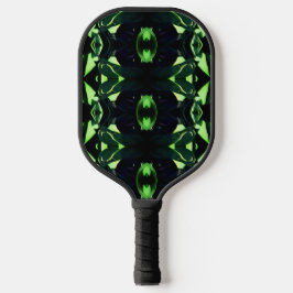 Green Black Gems 4Brooke Pickleball Paddel Schläger