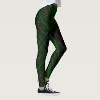 Green Black Red Trendy Diagonal Tartan Kariert