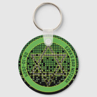 Green Black Video Game Gamer Bar Mitzvah