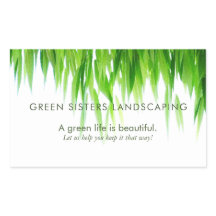 Green Blätter Earth Friendly Design