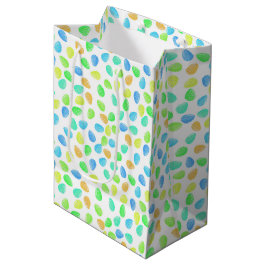 GREEN BLAUE AQUA ORANGE WASSERFARBEITER OSTEREI MITTLERE GESCHENKTÜTE