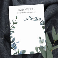 GREEN BLAUE COIN EUCALYPTUS FAUNA NECKLACE DISPLAY