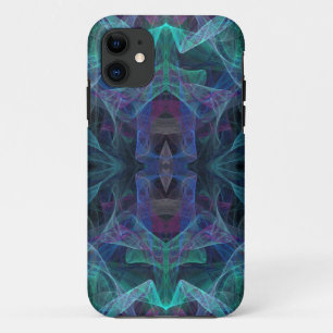 Green, Blue & Black iPhone 5 Benutzerdefinierte Ca Case-Mate iPhone Hülle