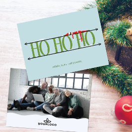 Green & Blue Elf Shenanigans Company Weihnachten