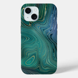 Green & Blue iPhone & Samsung Handy Fälle Case-Mate iPhone Hülle