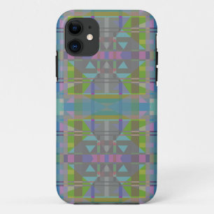 Green Blue Lila Geometric Case-Mate iPhone Hülle