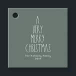 Green Boho Polka Dot Christmas Square Geschenkanhänger<br><div class="desc">Diese grünen Polka dot weihnachtsplattform begünstigen die moderne böhmische Landhausgrüße. Der klassische rustikale, aber feine handgezeichnet Schriftart verleiht ihm einen erdigen Vintagen Look und behalte ihn niedlich und einfach. Die Polka-Punkte kommen in Erdtönen wie Rot, Salbei, Rosa, Rosa, Terrakotta, Rost und Bräune. Das Design ist ausgezeichnet für Ihren natürlichen Spaß...</div>