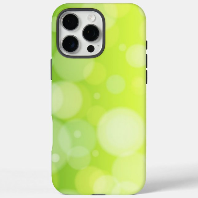 Green Bokeh (alle Telefone) Case-Mate iPhone Hülle (Rückseite)