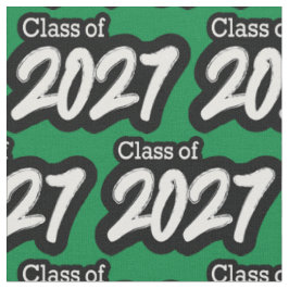 Green Bold Brush Class von 2027 Stoff