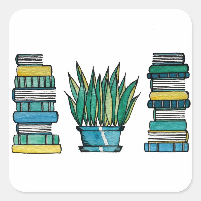 Green Books Stickers (Vorderseite)