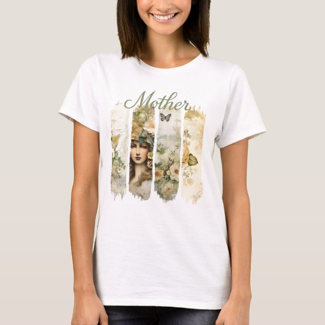 Green Botanica Mother T - Shirt (Vorderseite)
