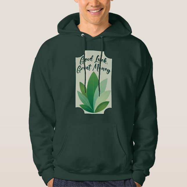 Green Botanical St Patrick’s Day Shirt – camiseta (Vorderseite)