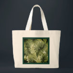 Green Botanical Watercolor Leaves  Jumbo Stoffbeutel<br><div class="desc">An elegant jumbo bag featuring a refined Green Botanical Watercolor Leaves motif in soft,  natural green tones. The delicate watercolor style adds a fresh,  modern touch to shopping,  travel,  storage,  and everyday carrying,  making it a stylish,  gift‑ready choice for women who appreciate botanical art and contemporary accessories.</div>