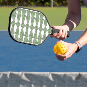 Green Bowties Pickleball Schläger
