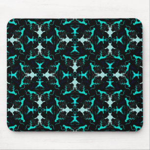 Green Boxerdogs Mousepad