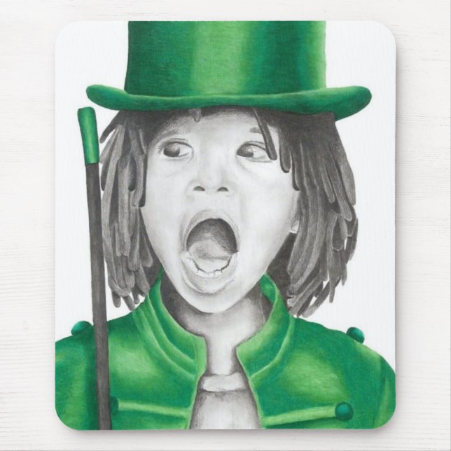 Green_Boy_1 Mousepads (Vorne)