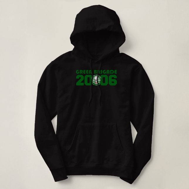 Green Brigade ULTRAS 2006 Celtic FC Classic T Sh Hoodie (Design vorne)