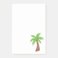 Green Brown Tropical Island Palm Tree Beach Vacay