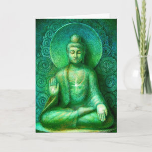 Green Buddha Karte