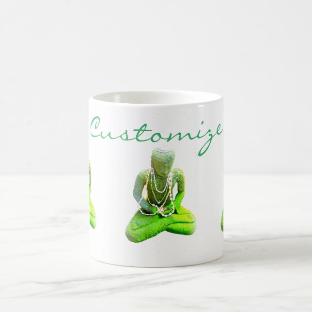 Green Buddhas Thunder_Cove Kaffeetasse (Mittel)