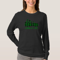 Green Buffalo Karierter LKW-Lasten von Luck St Pat