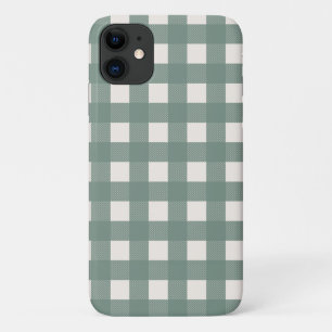 Green Buffalo Karo Green Kariert Gingham Case-Mate iPhone Hülle