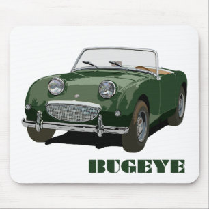 Green Bugeye Mousepad