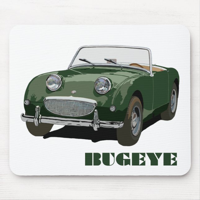 Green Bugeye Mousepad (Vorne)