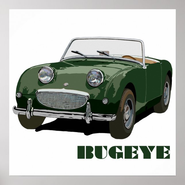 Green Bugeye Poster (Vorne)