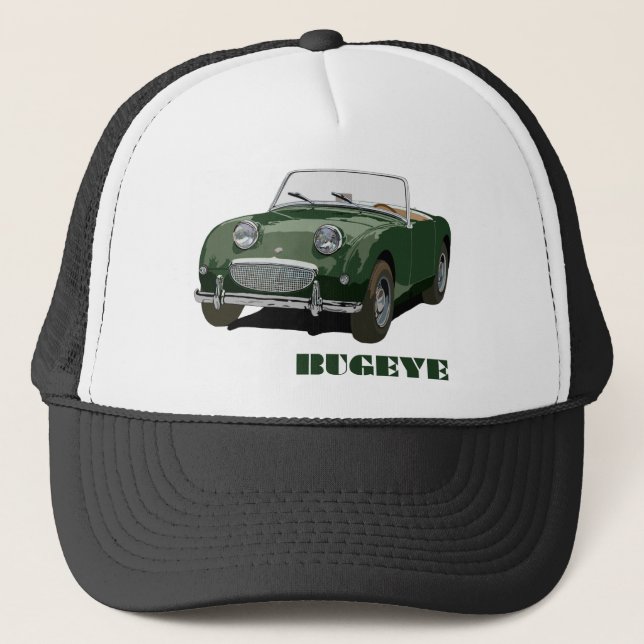 Green Bugeye Truckerkappe (Vorderseite)
