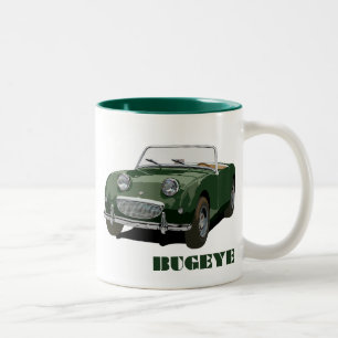Green Bugeye Zweifarbige Tasse