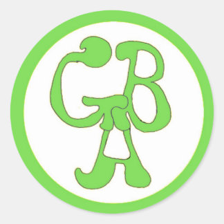 Green Bus Adventures - GBA - Green Sticker