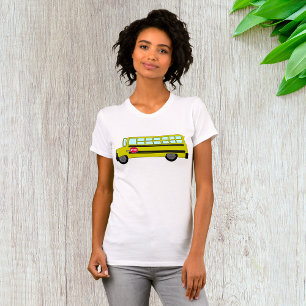 Green Bus Womens T - Shirt