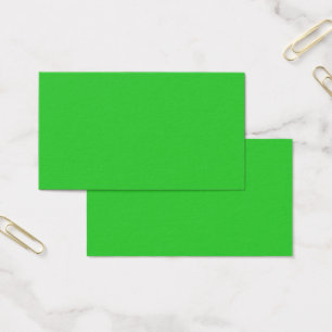 Green Business Card