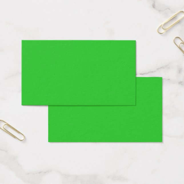 Green Business Card (Büro)