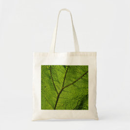 Green Butterbur Leaf Tragetasche