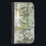 Green Butterfly Inset Galaxy S4 Geldbeutel Hülle<br><div class="desc">Jennifer Goldberger malte dieses atemberaubende Stück. Ein grüner Schmetterling,  der Erholungen über einem Bügeltor einsetzt. Ein sehr avantgardistisches Gemälde,  das viel passiert,  das hinter verblassenden Farben und Musterkolben verborgen ist. Das wäre ein großartiges Geschenk für jemanden,  der modernistische Kunst Liebe!</div>