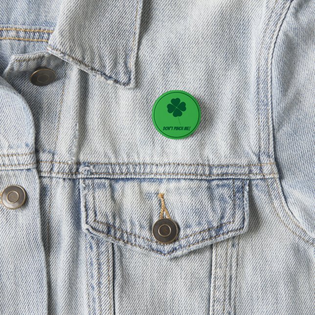 Green Button for St. Patrick's Day (Beispiel)