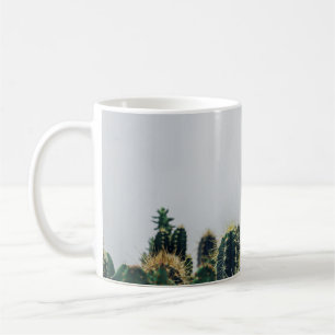 GREEN CACTI KAFFEETASSE