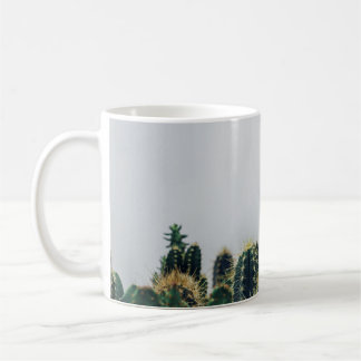 GREEN CACTI KAFFEETASSE