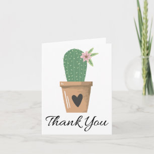 Green Cactus Danke Pink Blume Southwestern