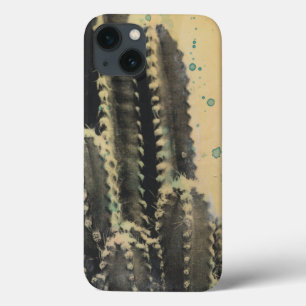 Green Cactus on Yellow Background Case-Mate iPhone Hülle
