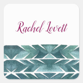 Green Cactus Texture Sticker