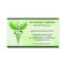Green Caduceus Alternative Medicine Light Standard